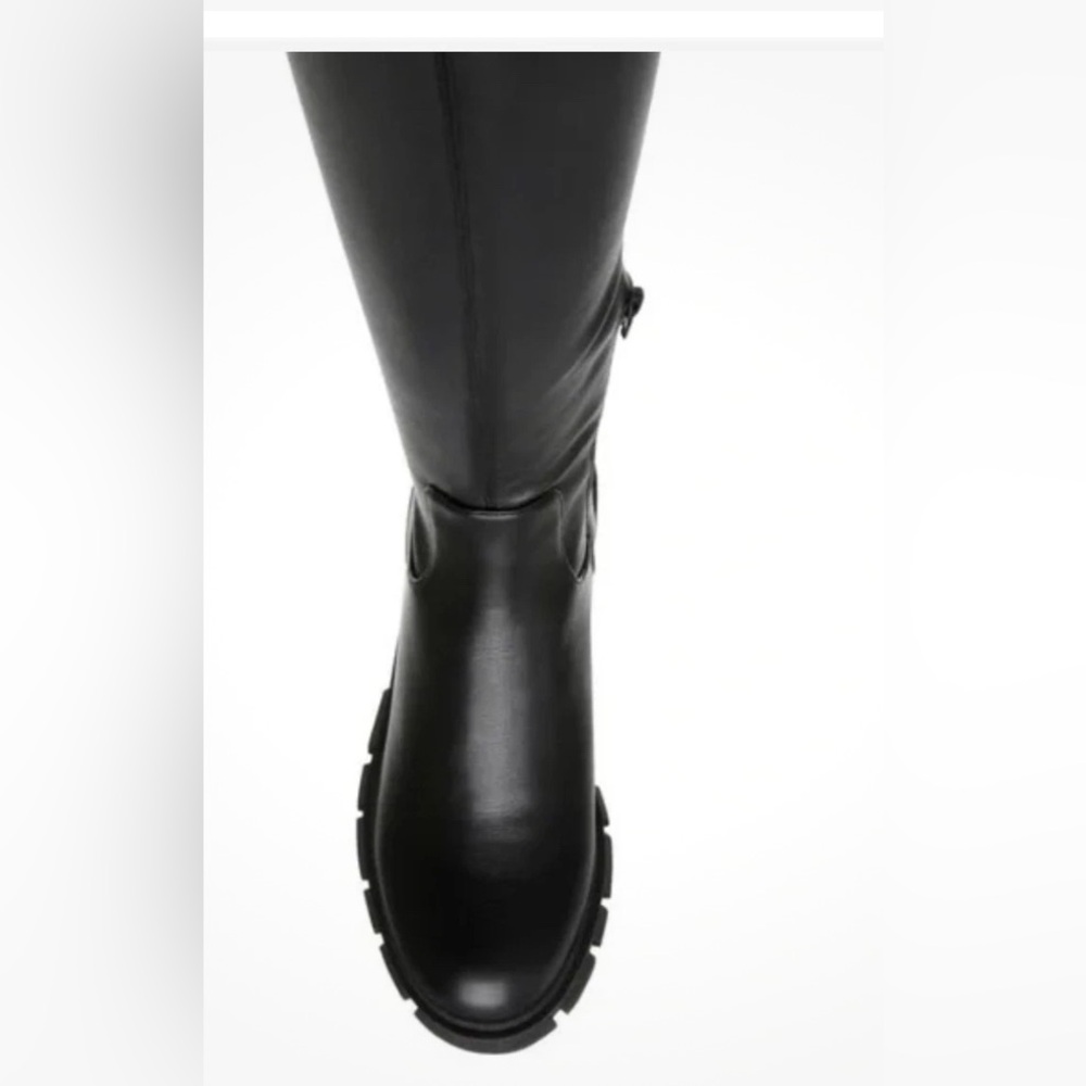 Steven New York Black Over-the-Knee Women's Boots size 8 - Picture 3 of 12